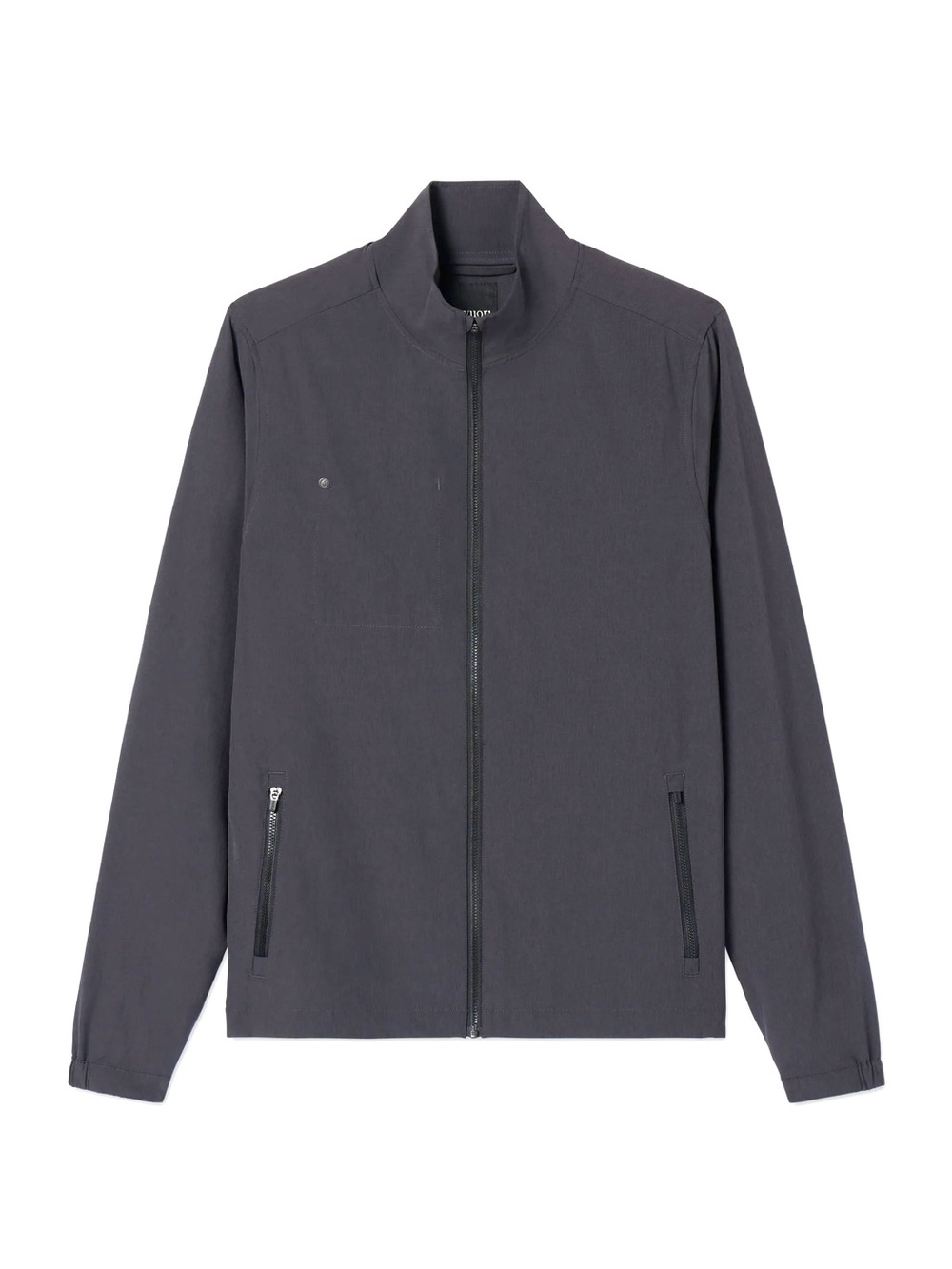 Vuori Men's Venture Track Jacket - Charcoal Gray